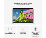 Apple MacBook Air M5/16GB/512/Mac OS Srebrny 10R GPU - 1505872 - zdjęcie 6